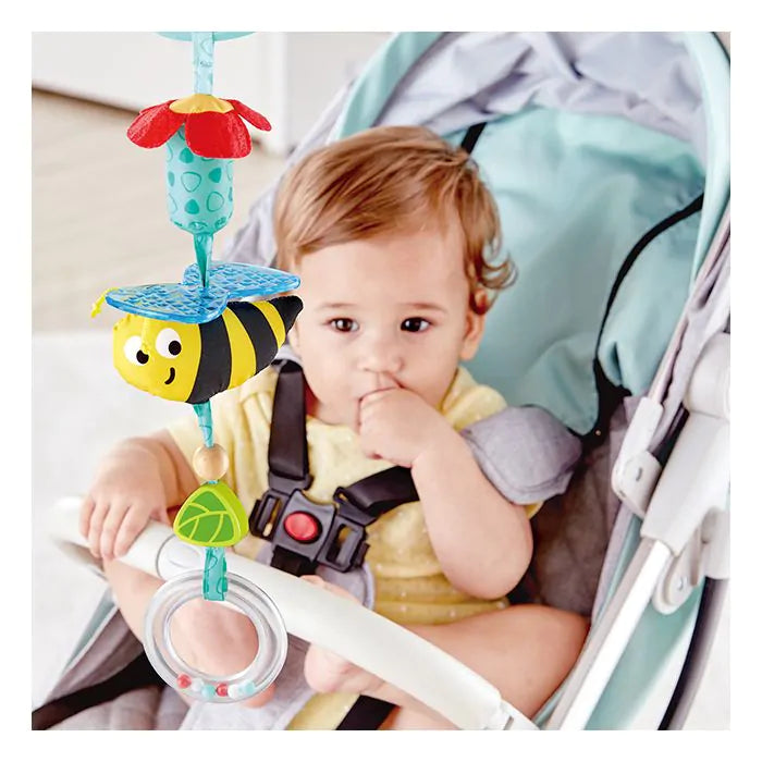 Hape Bumblebee Caruț Zăngări