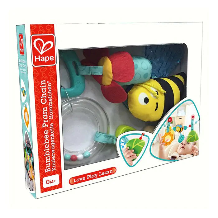Hape Bumblebee Caruț Zăngări