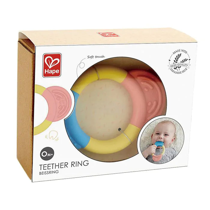 Hape Teether Ring