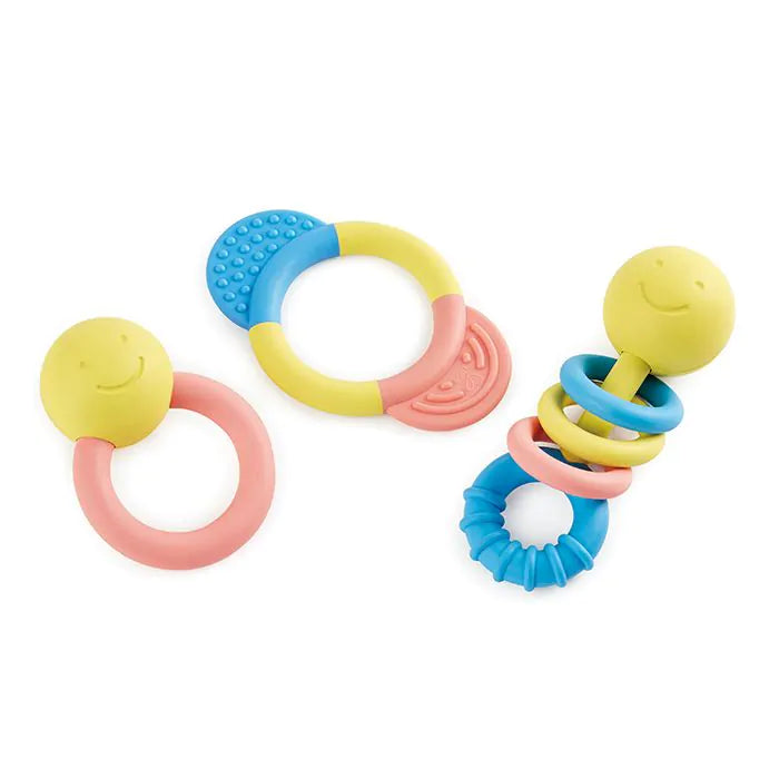 Колекция дрънкалки и гризалки Hape