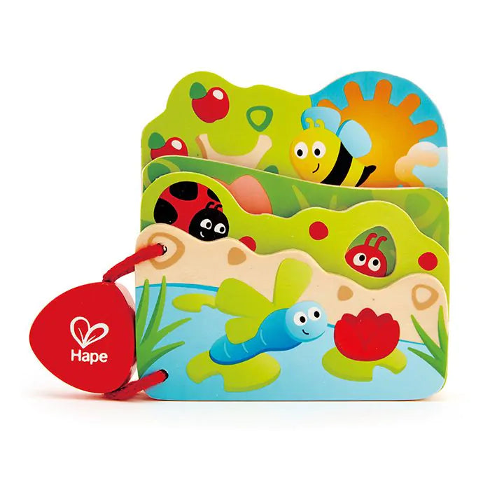 Книга за буболечките на Hape Baby | 6 бр