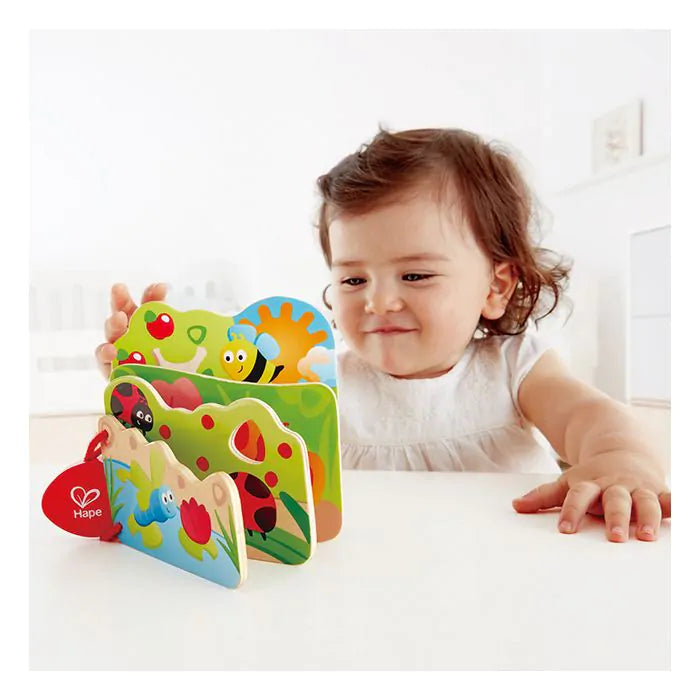 Книга за буболечките на Hape Baby | 6 бр