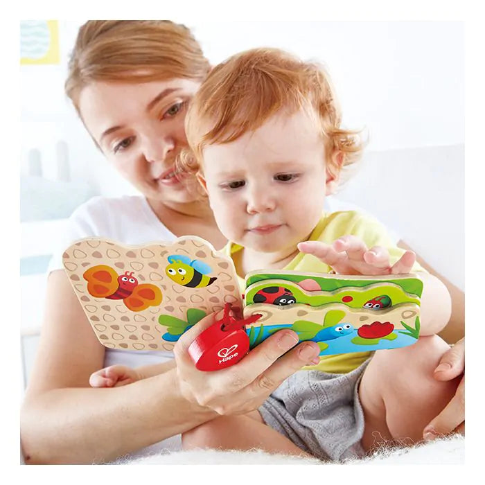 Книга за буболечките на Hape Baby | 6 бр