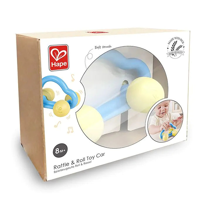 Кола играчка Hape Rattle & Roll