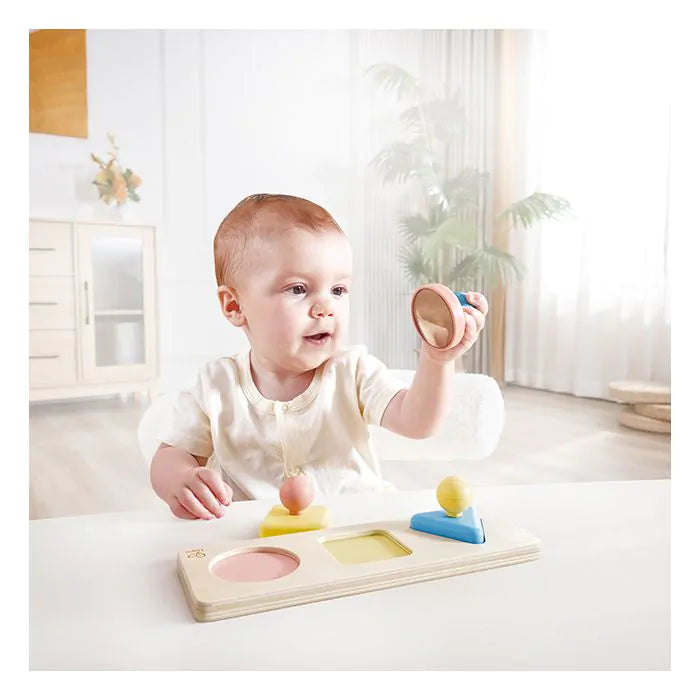 Hape Montessori tükör alakú puzzle