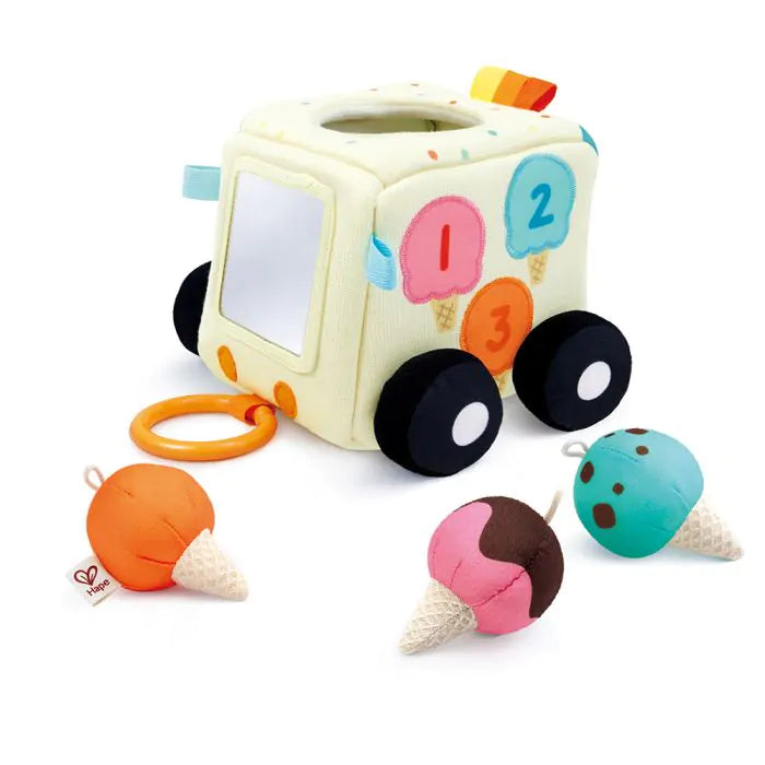 Hape Sensory Scoop Ice Cream Truck