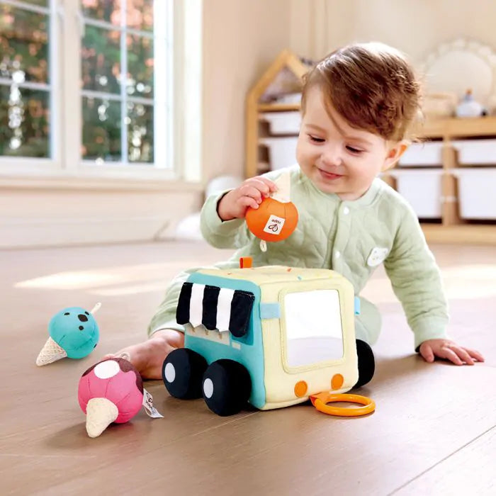 Hape Sensory Scoop Ice Cream Truck