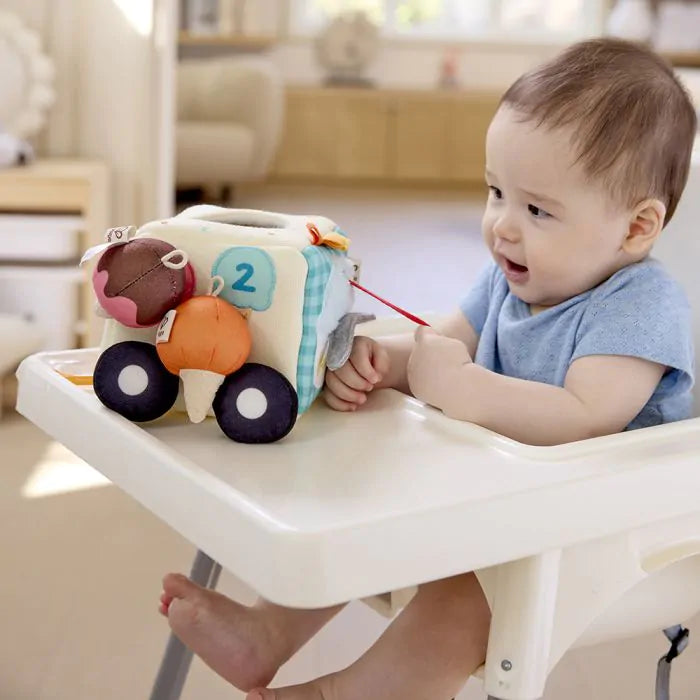 Hape Sensory Scoop Ice Cream Truck