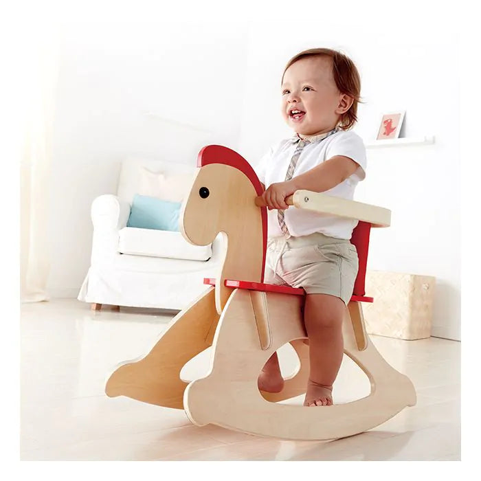 Hape Grow-with-me Rocking Horse
