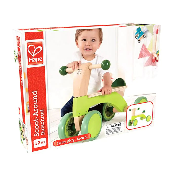 Hape Scoot наоколо
