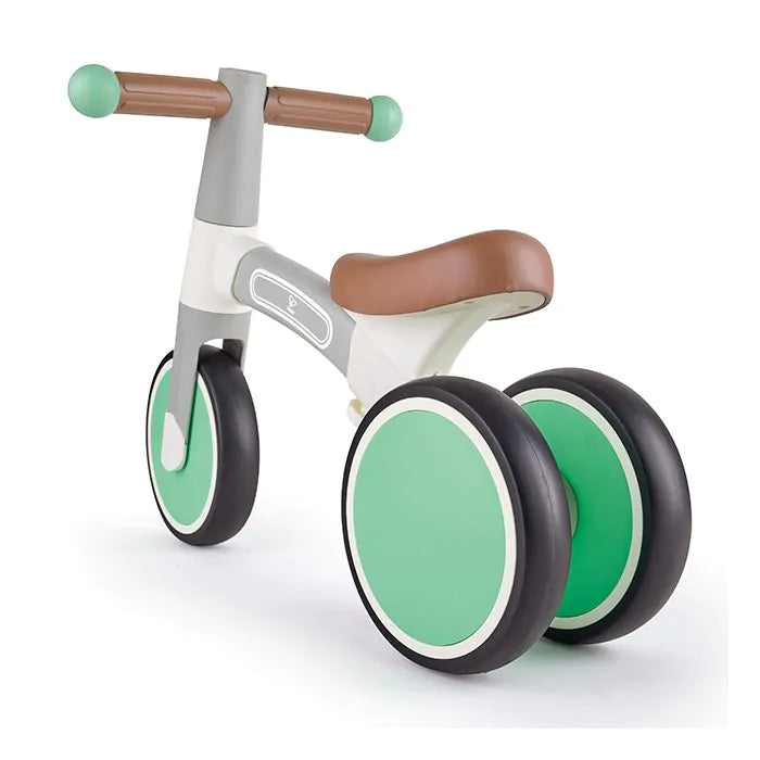 Hape First Ride Balance Bike Green