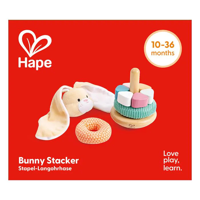 Hape Bunny Stacker