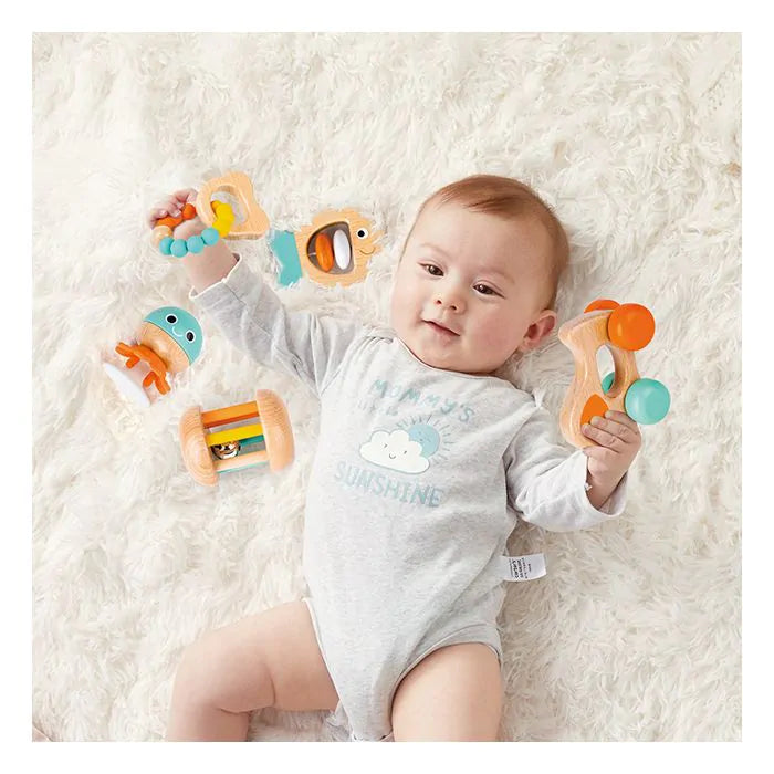 Set cadou senzorial în mai multe etape Hape Culoare