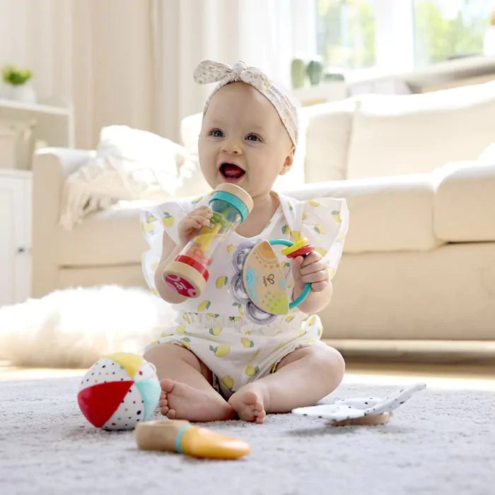 Hape 5-v-1 Baby Sensory Set
