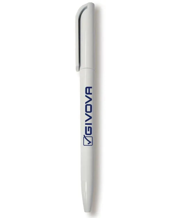 Bolígrafo Givova Blanco-Azul Blanco