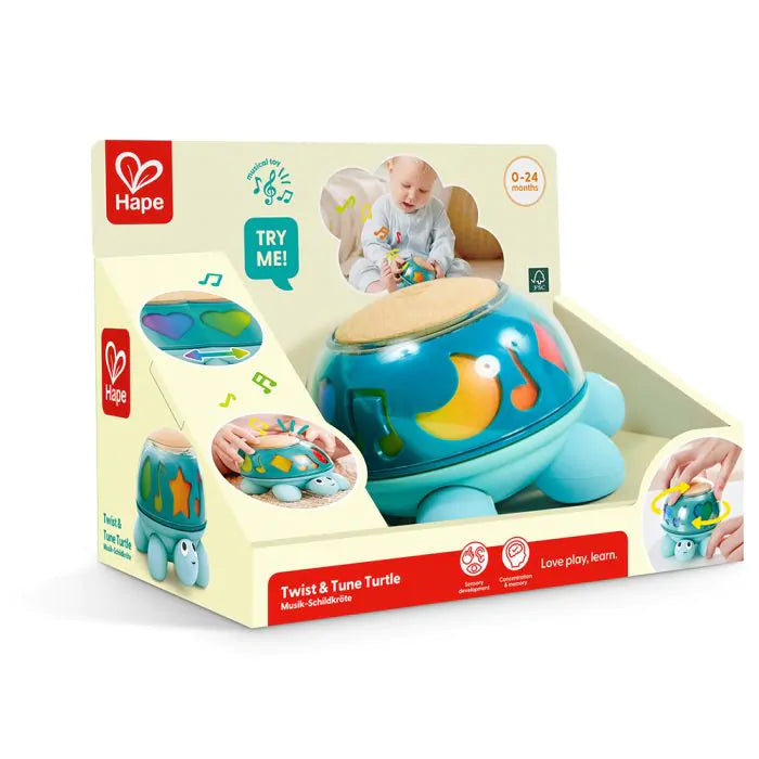 Hape Twist & Tune Turtle