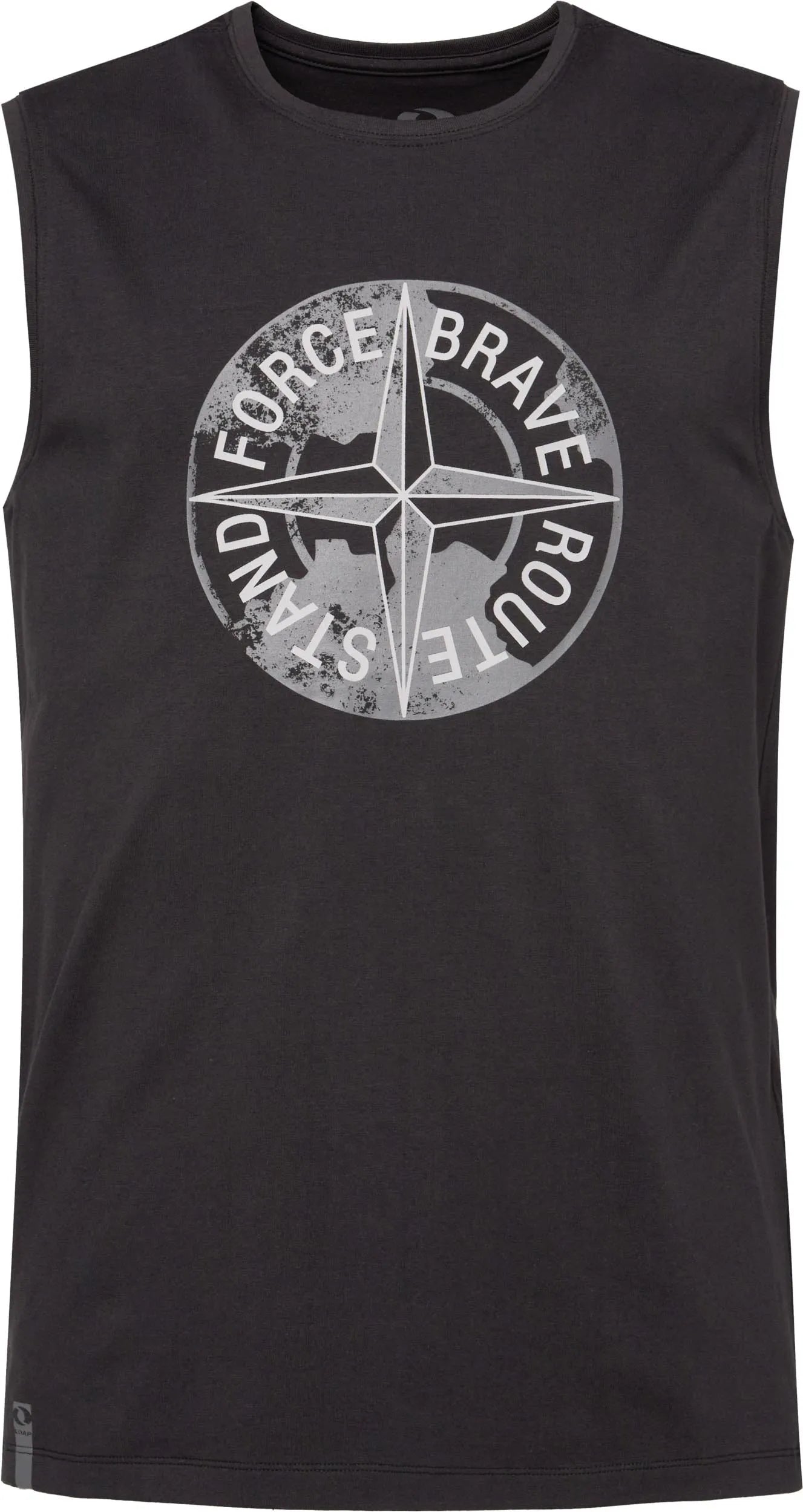 Herren Tank Top Loap Altranic Schwarz