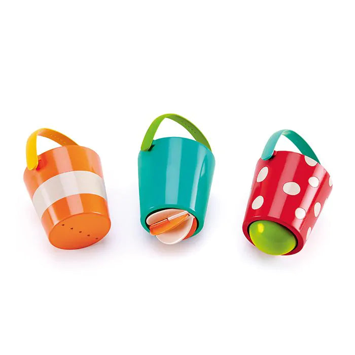 Комплект Hape Happy Buckets