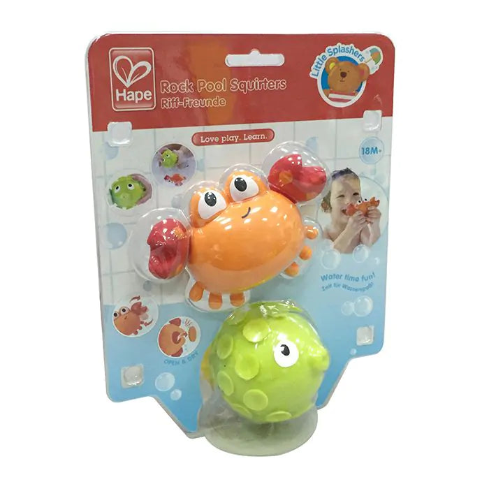 Hape Rock Pool Squirters