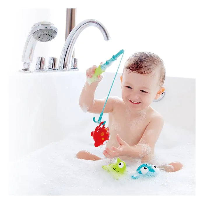 Set de pescuit Hape Double Fun