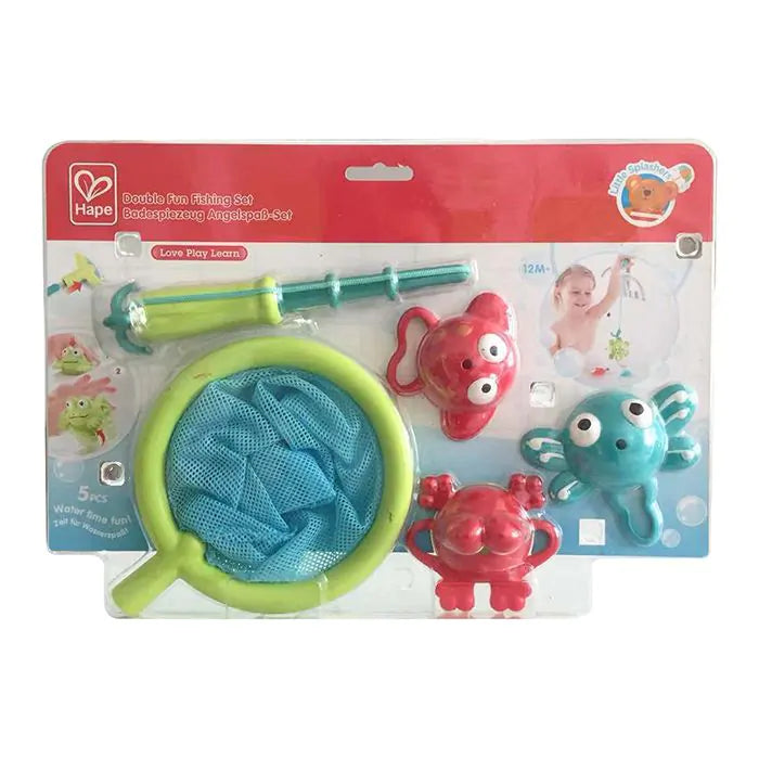 Set de pescuit Hape Double Fun