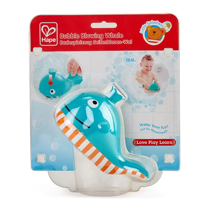 Hape Bubble Blowing Whale