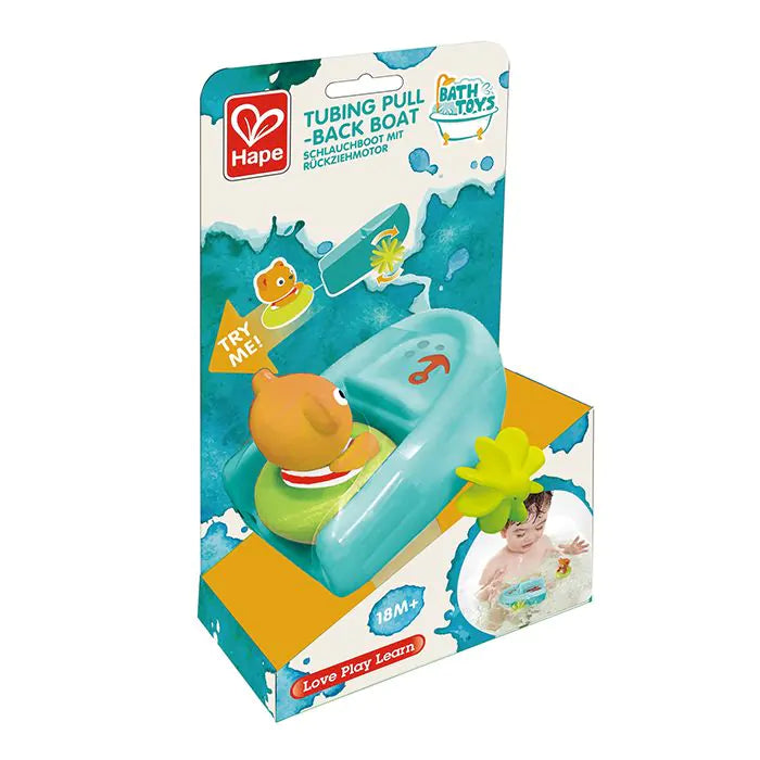 Изтегляща се лодка с тръби Hape