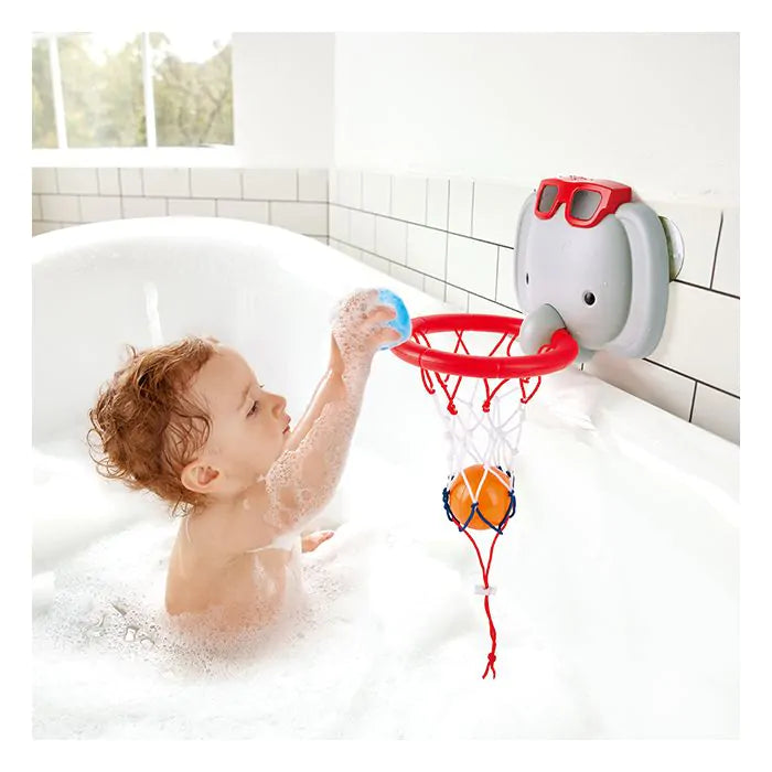 Hape Bath Time Basketball Elephant Pal