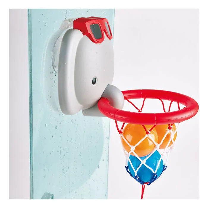 Hape Bath Time Basketball Elephant Pal