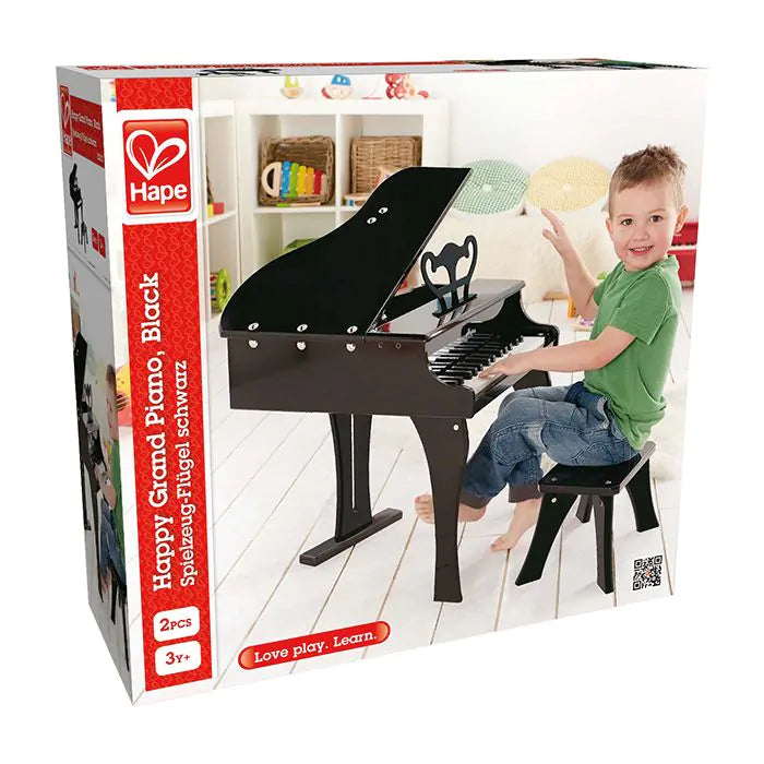 Hape Happy Grand Piano Black