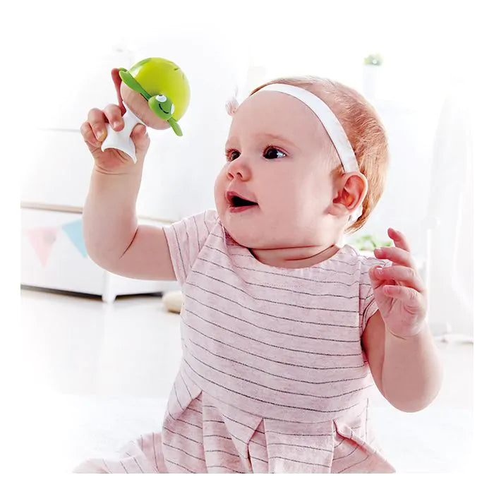 Hape Stay-put Rattle Set