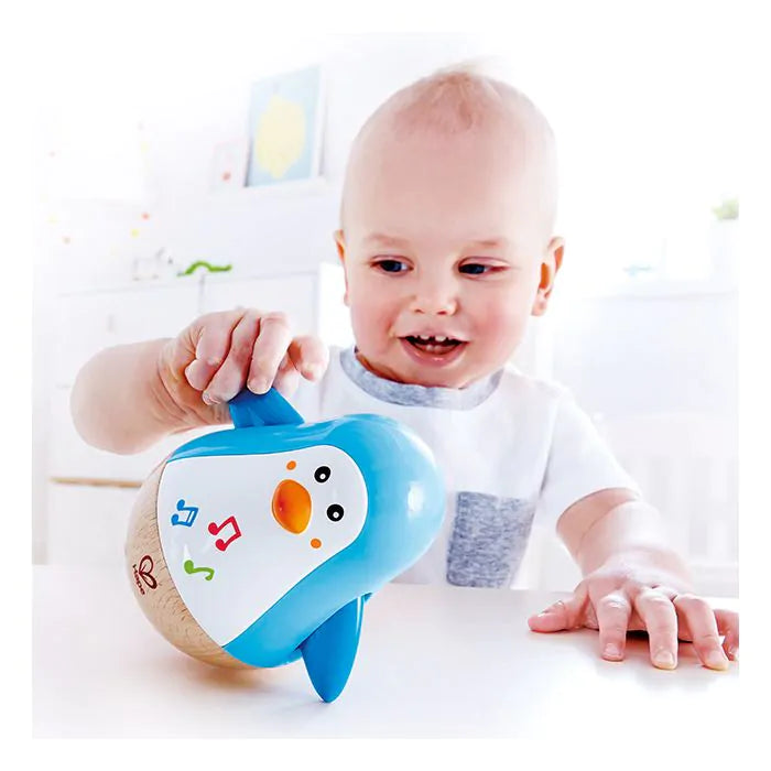 Hape Penguin Musical Wobbler