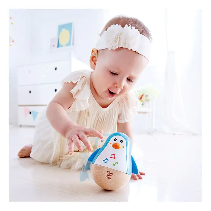 Hape Penguin Muzikale Wobbler