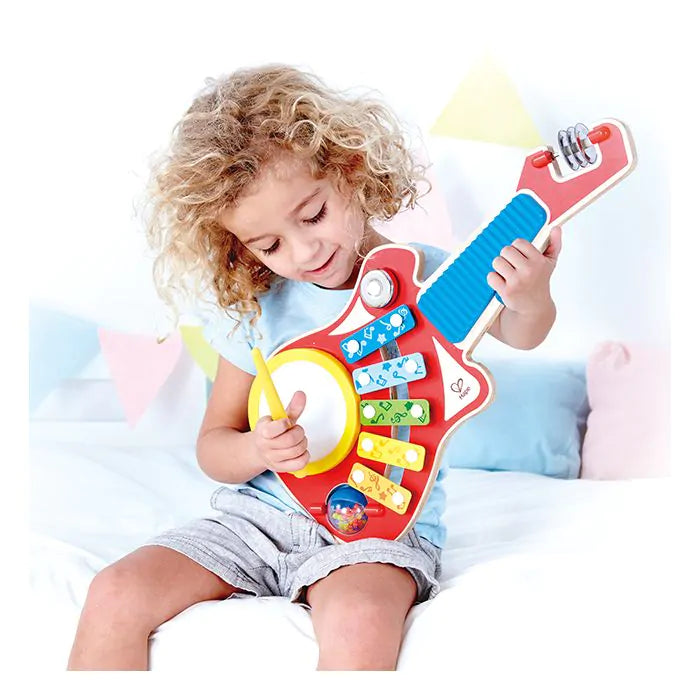 Hape 6-в-1 музикален инструмент
