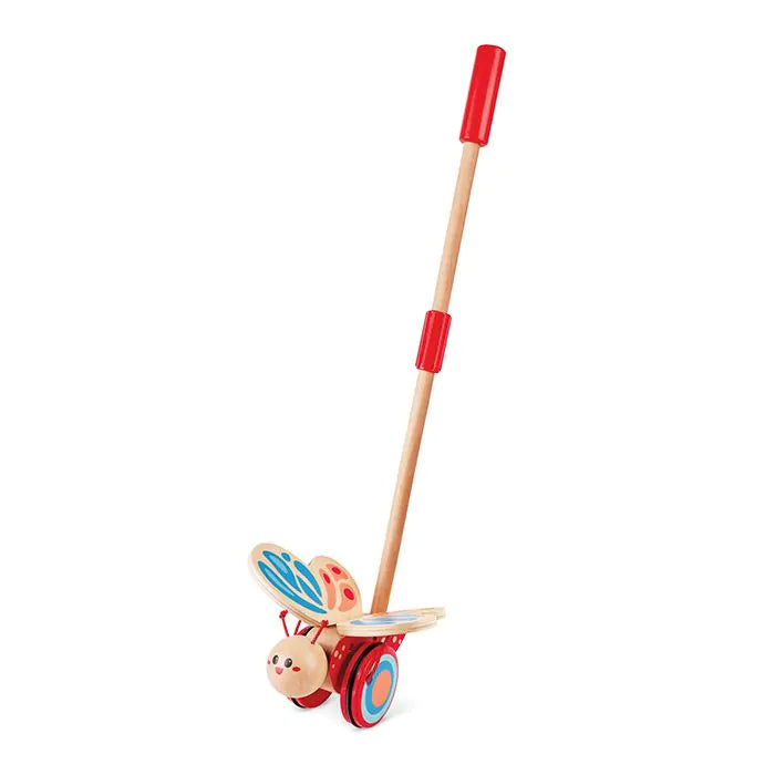 Hape Butterfly Push & Pull