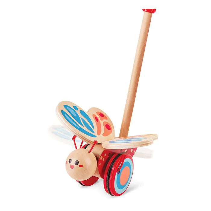 Hape Butterfly Push & Pull