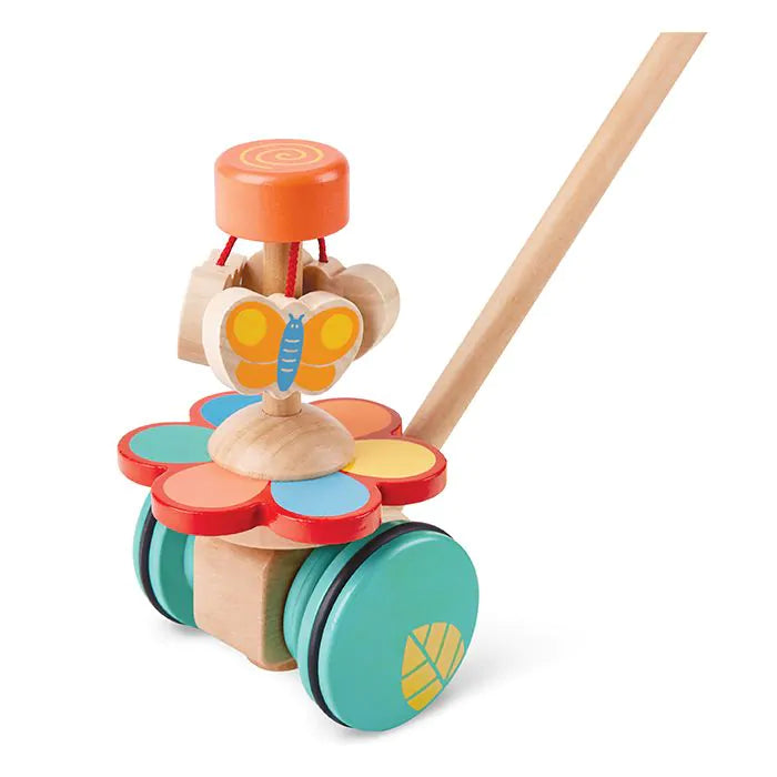 Танцуващи пеперуди Hape Push & Pull