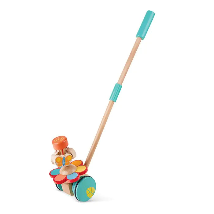 Танцуващи пеперуди Hape Push & Pull