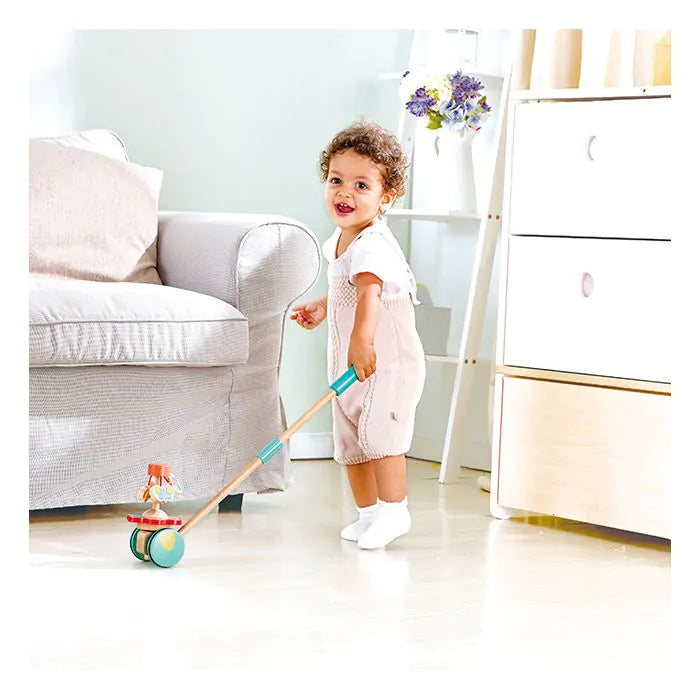 Танцуващи пеперуди Hape Push & Pull