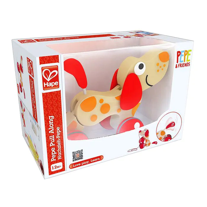 Hape Pepe Pull Along