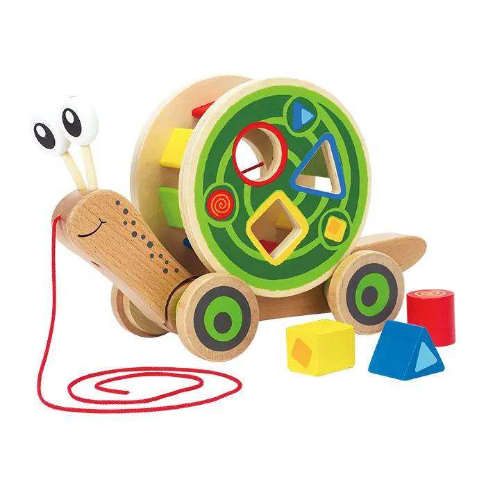 Hape Walk-a-long Snail