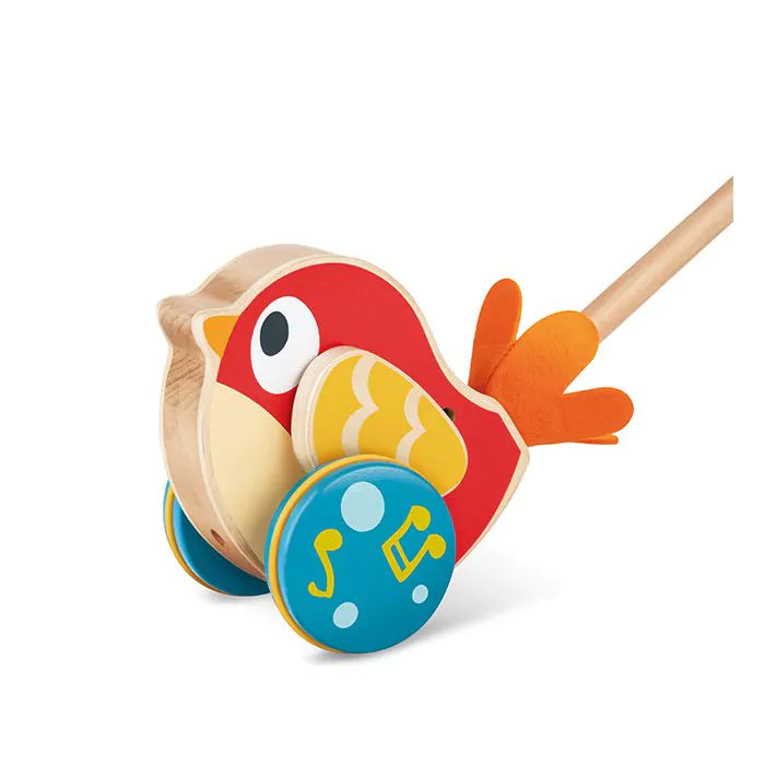Hape Lilly Musical Push Along