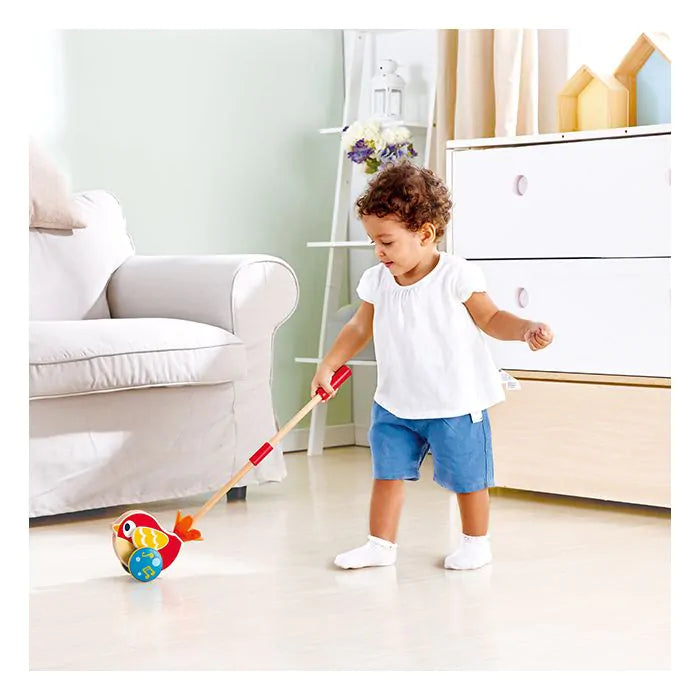Hape Lilly Musical Push Along