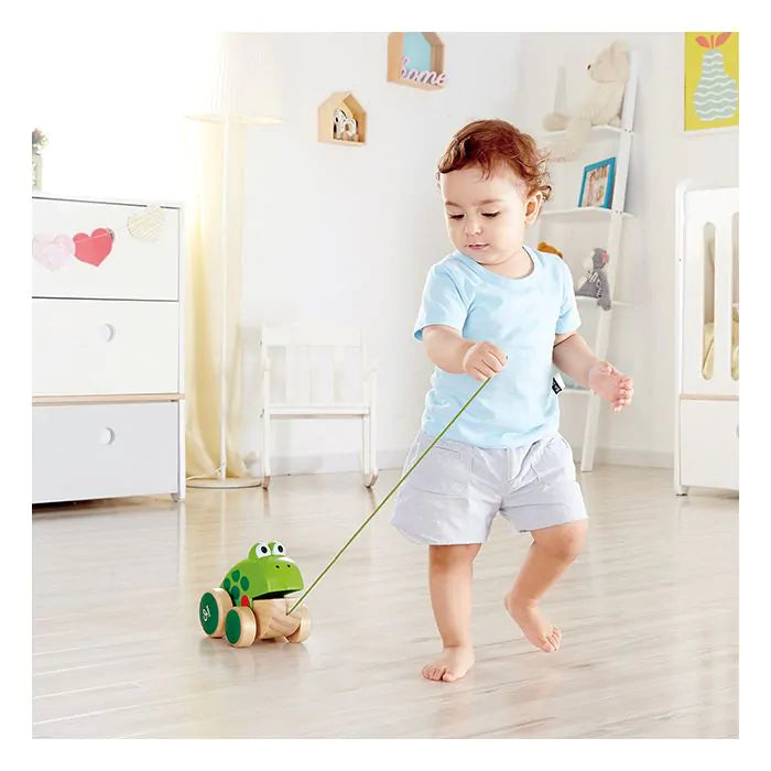 Hape Frog Pull Along
