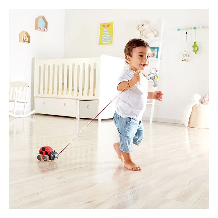 Hape Ladybug Pull Along