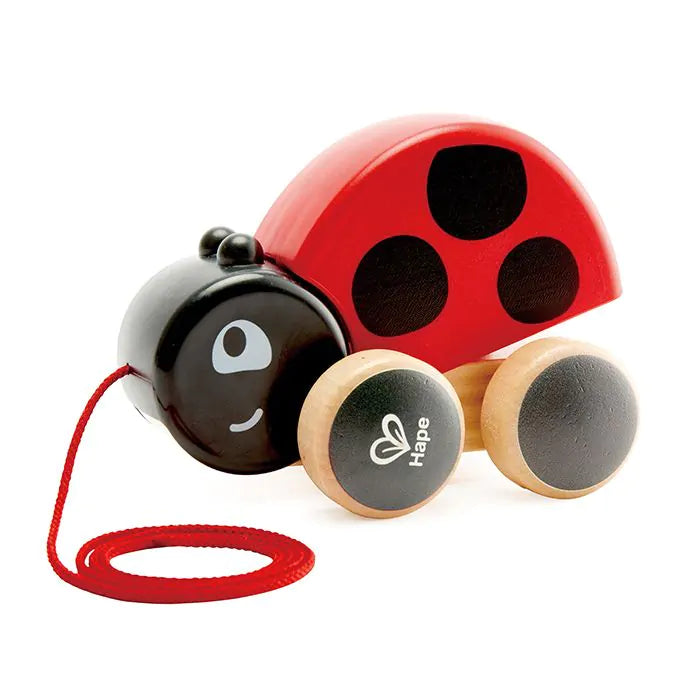 Hape Ladybug Pull Along
