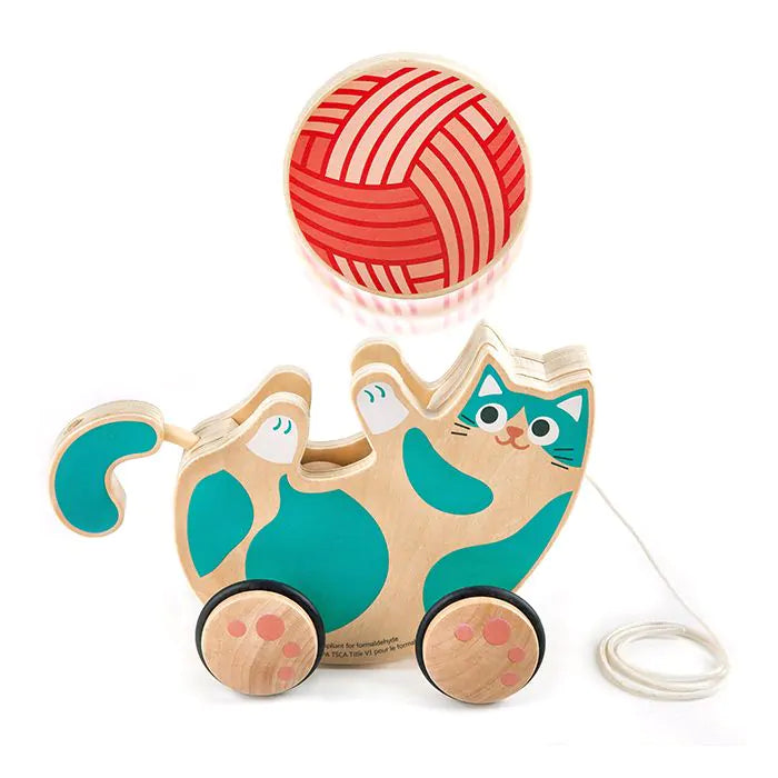 Hape Roll & Rattle Kitten