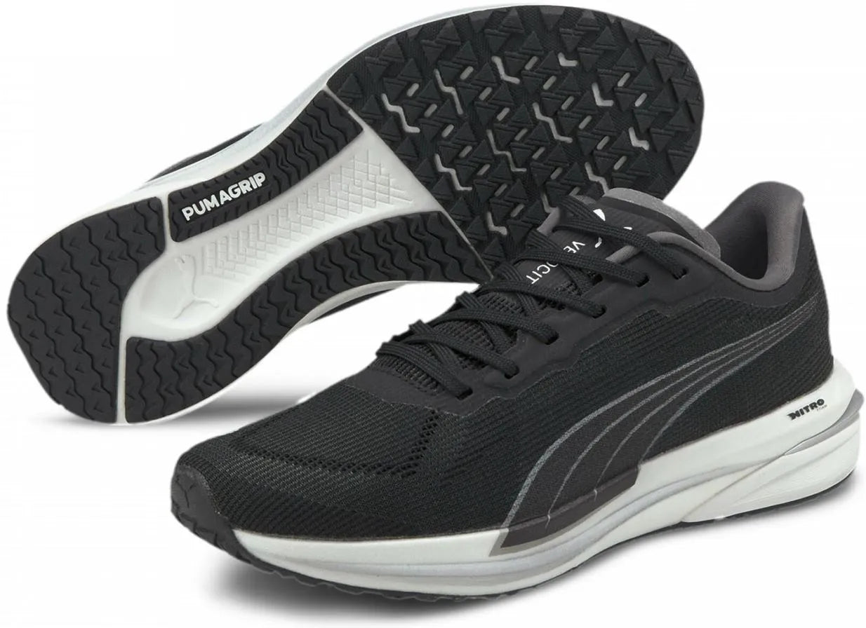 Puma Velocity Nitro Wtr Sort-hvid-pink Sort