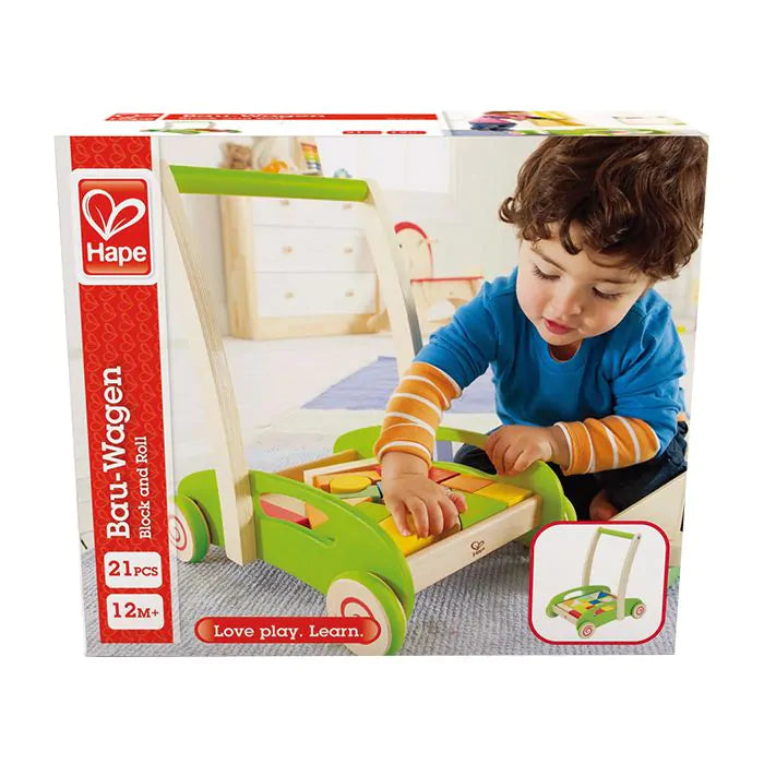 Hape Block & Roll