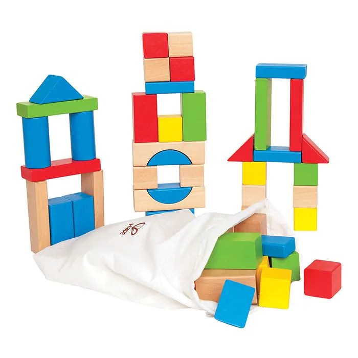 Кленови блокове Hape